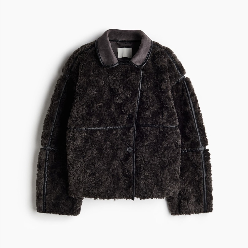 H&M Teddy Fleece Jacket XXL EUC